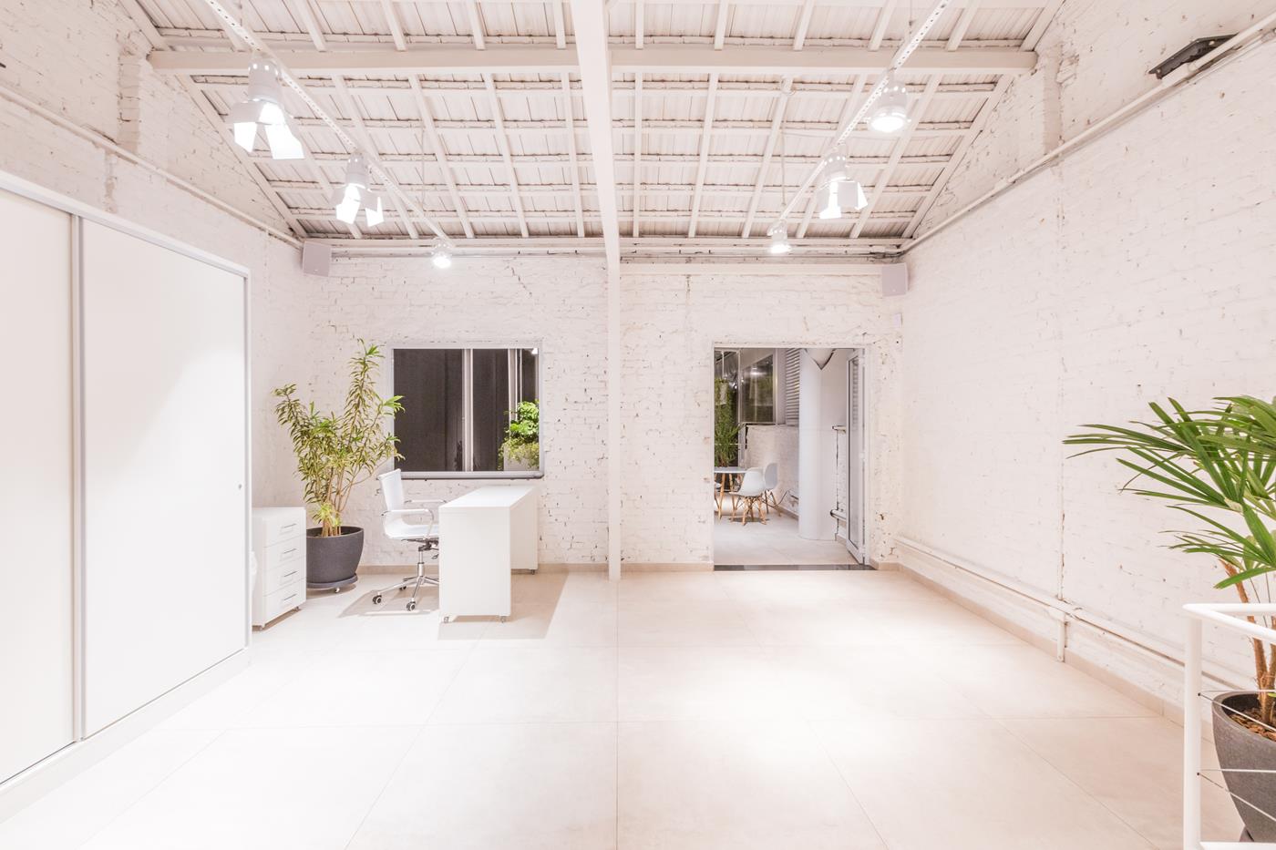 Espaço Branco - Piso Superior