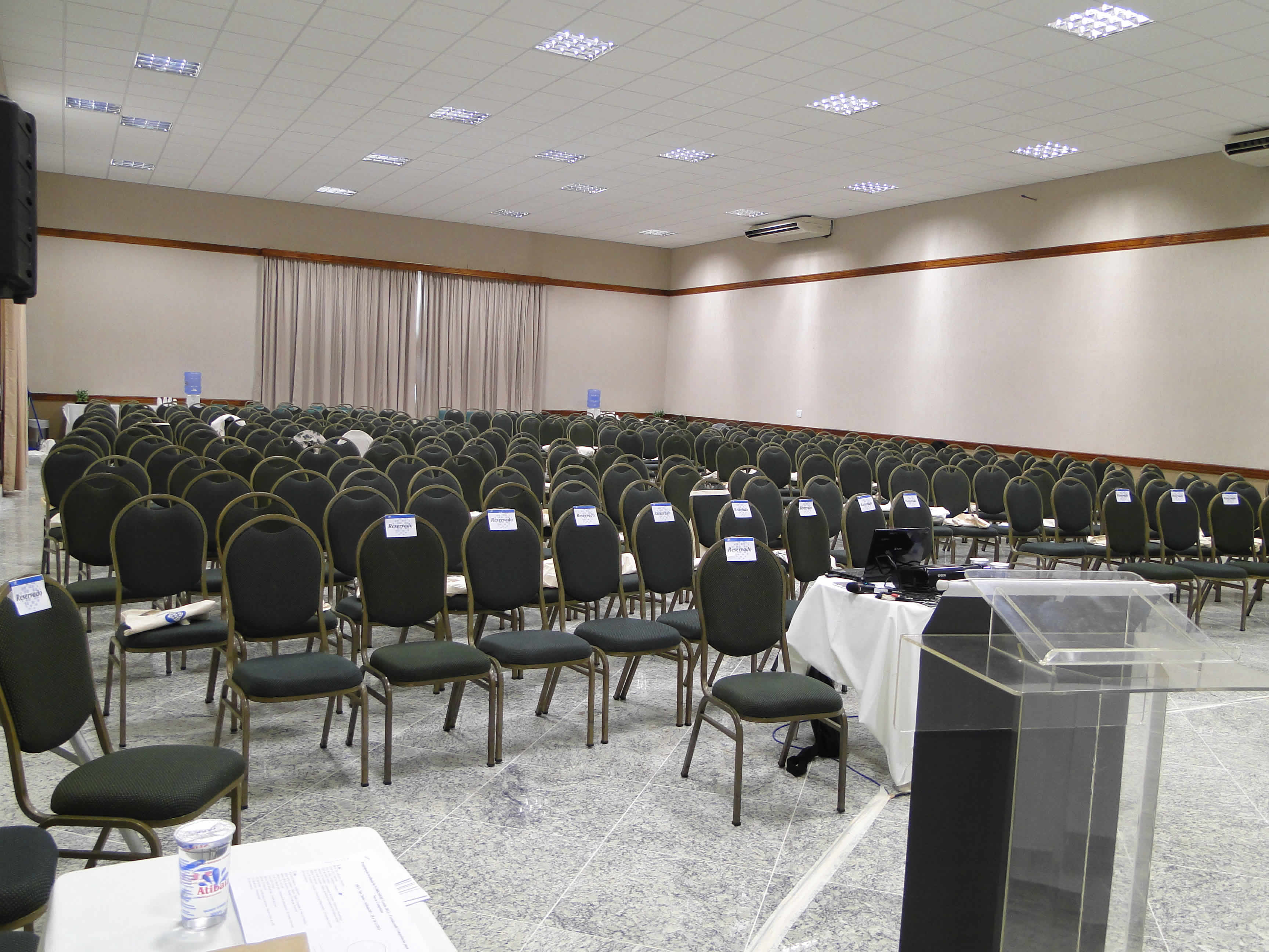 Atibaia Residence Hotel & Resort - Espaço Pedra Grande - Sala Ágata