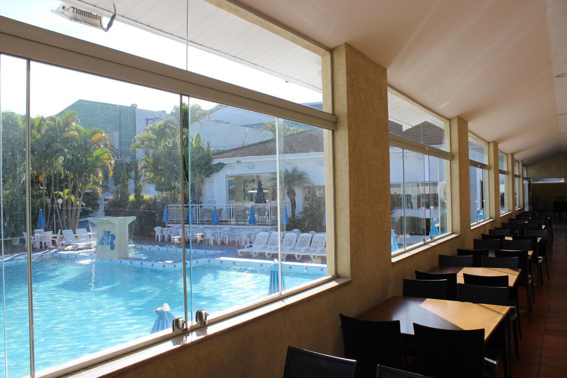 Atibaia Residence Hotel & Resort - Corredor Social