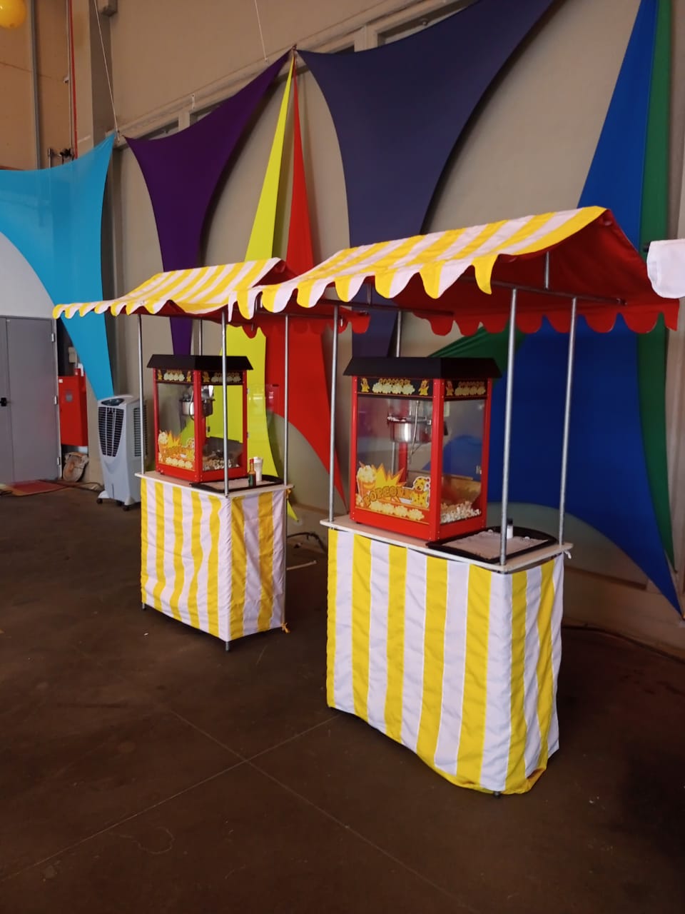 Catering Típico - Festa Junina na empresa - Barraquinhas