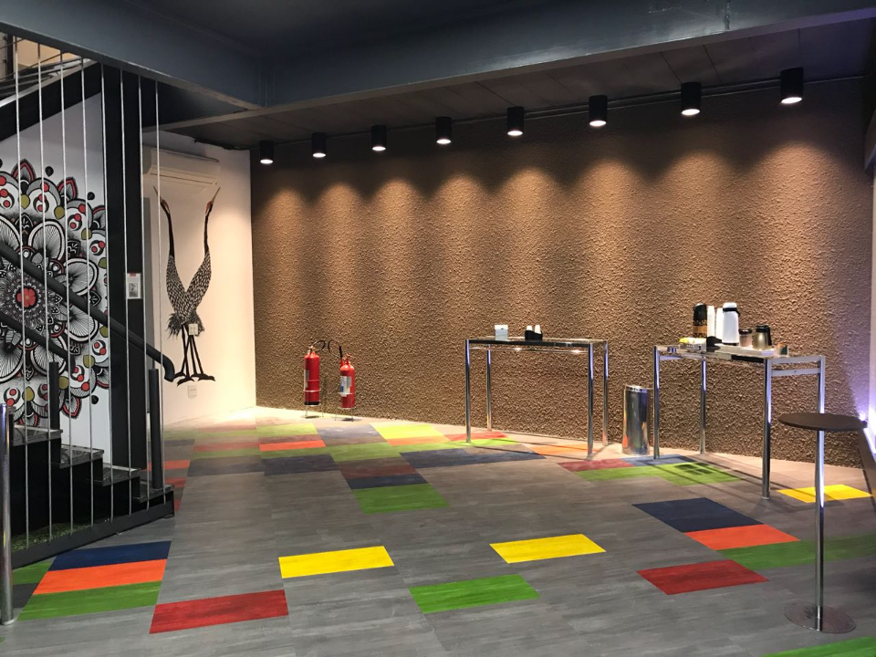 Espaço Jacyra Sanches - Foyer