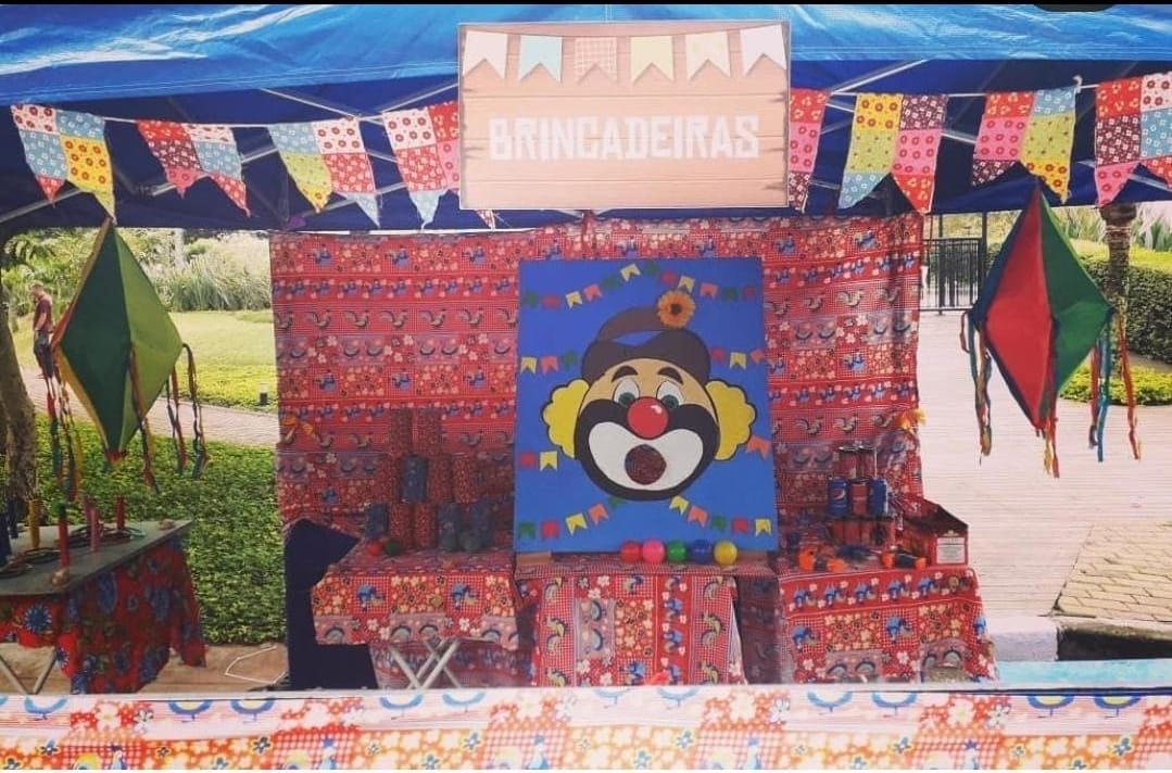 Barraquinhas para eventos - Barraquinhas tematicas - Barraquinhas de brincadeiras