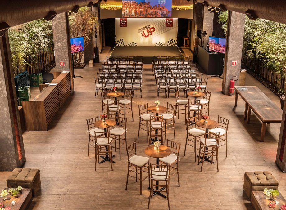 Espaço para Eventos - Grupo Bisutti – Espaço 011