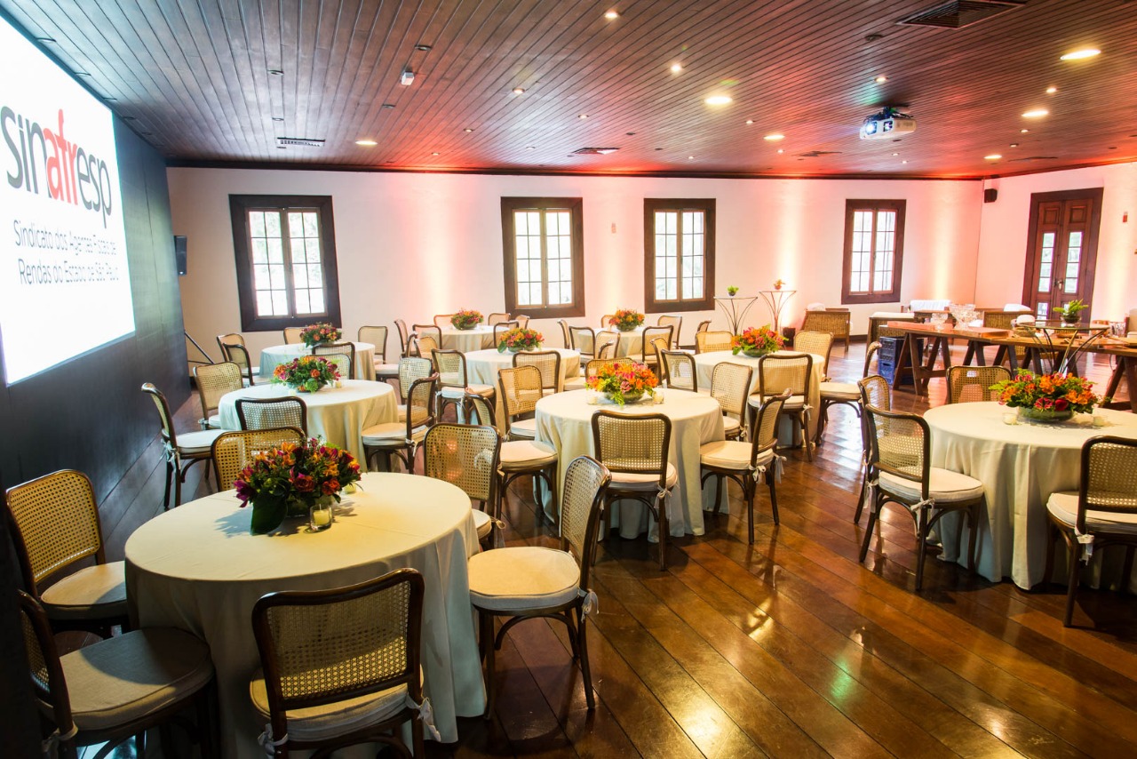 Salão Superior - Casa da Fazenda do Morumbi