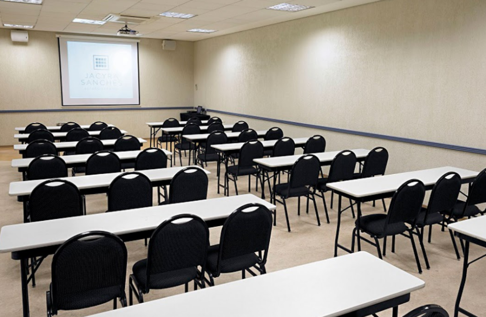 Espaço Jacyra Sanches - Sala para eventos