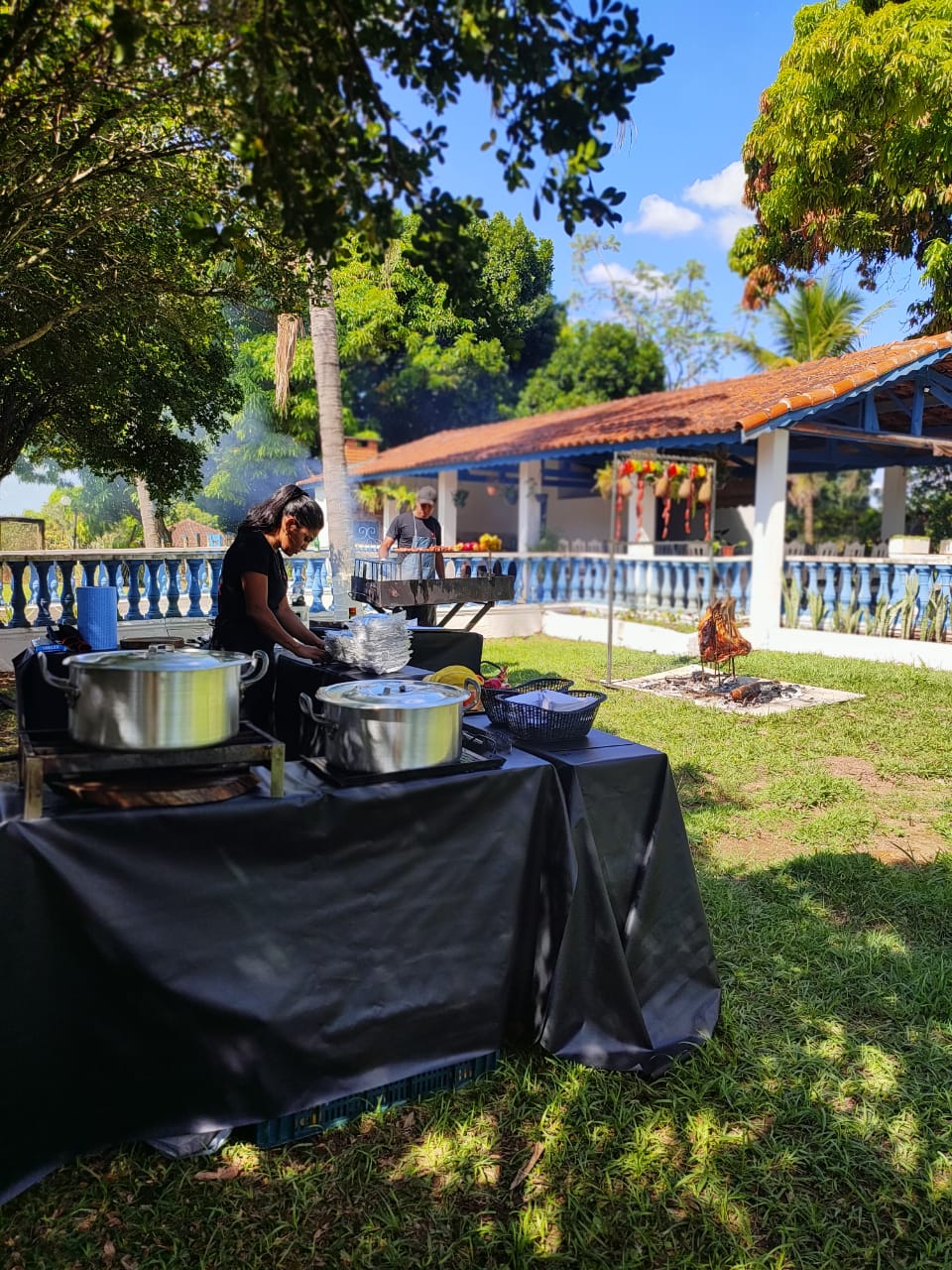 Churrasco Fogo de Chão para eventos
