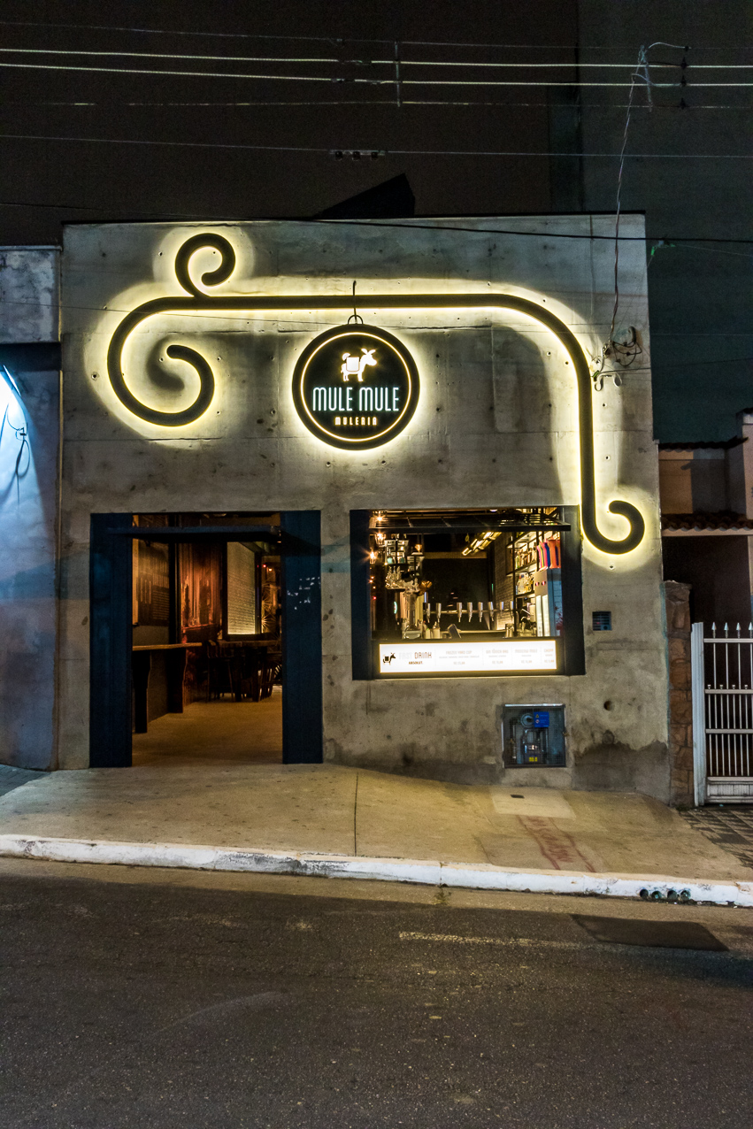 Mule Mule Muleria - Entrada - Espaço para eventos - Festa de confraternização