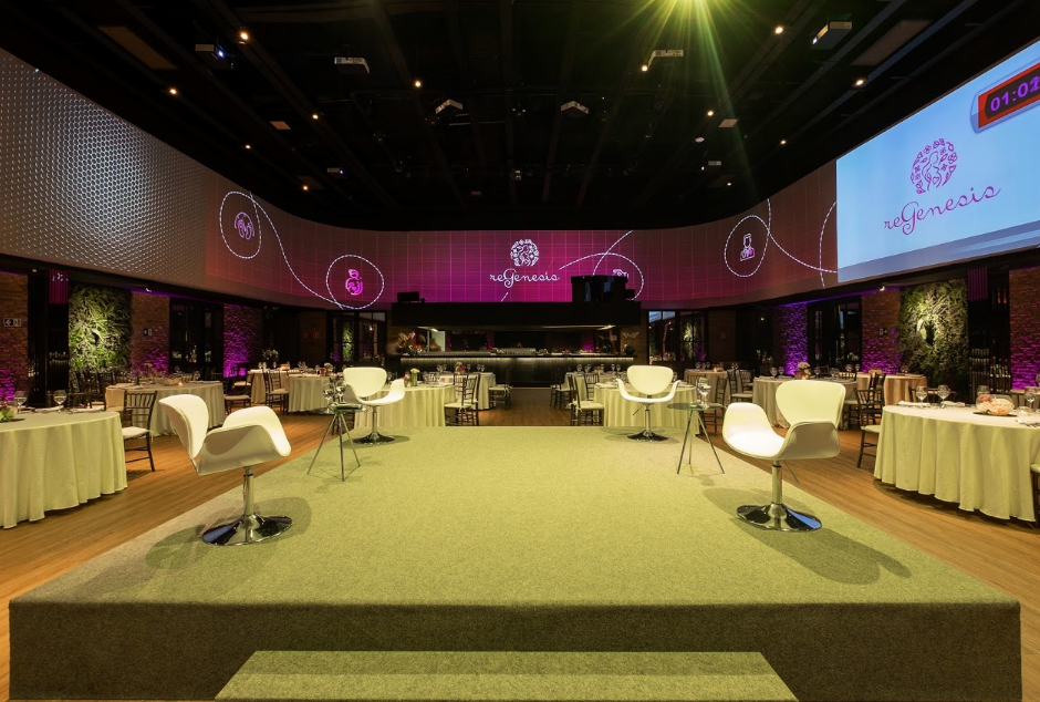 Espaço para Eventos - Grupo Bisutti – Casa Bisutti