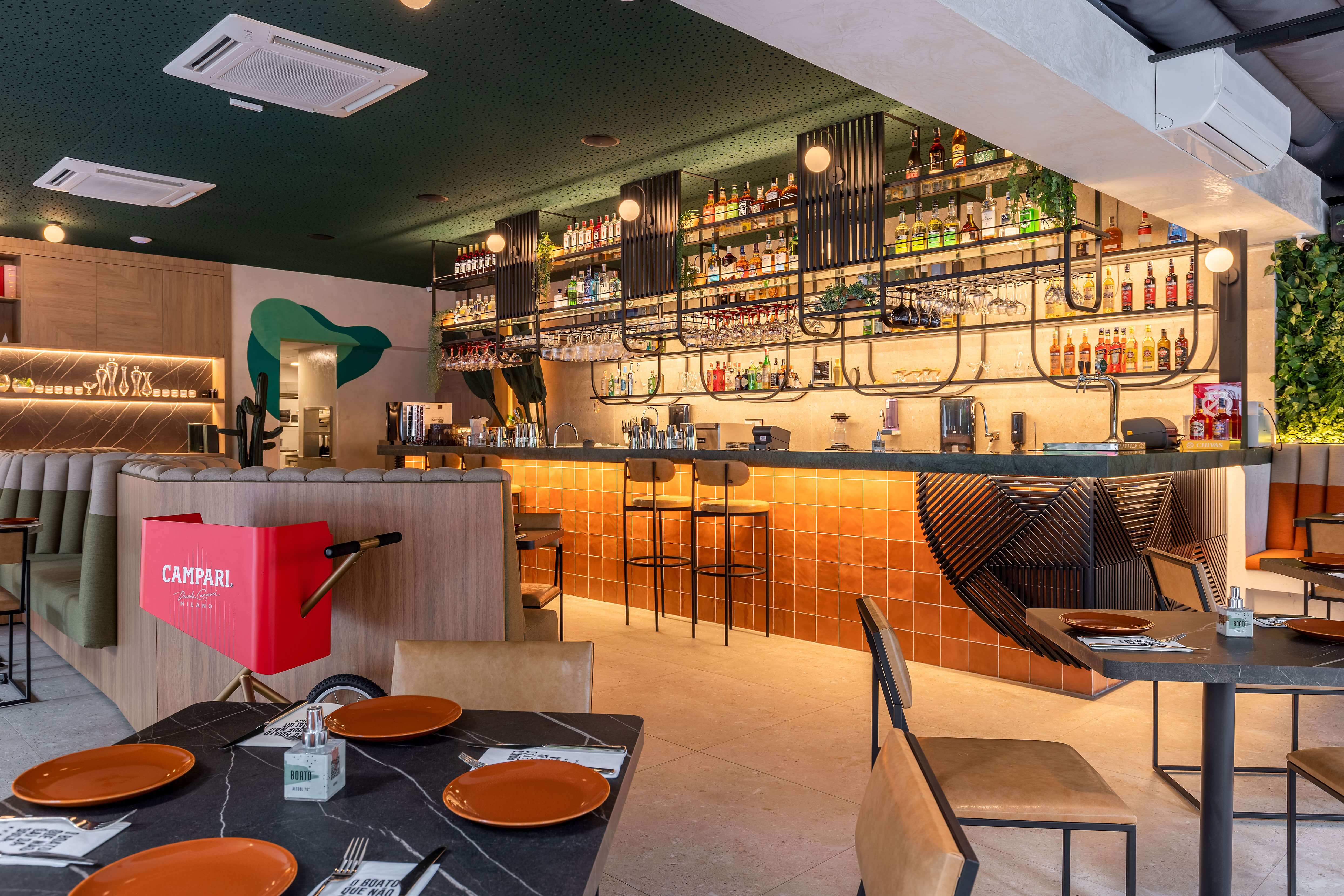 O Boato Bar - Espaço para confraternização - eventos corporativos