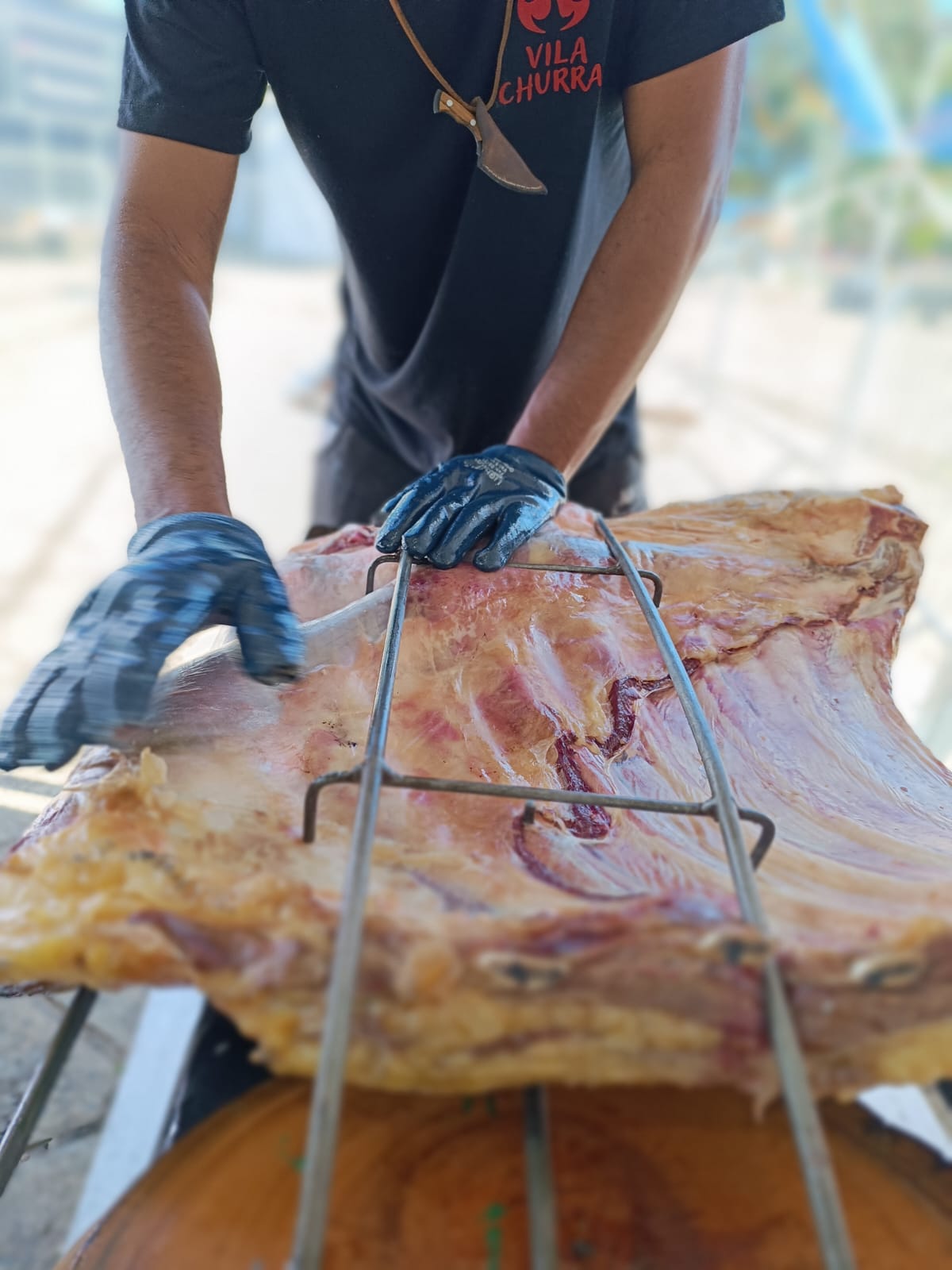 Churrasco Fogo de Chão para eventos