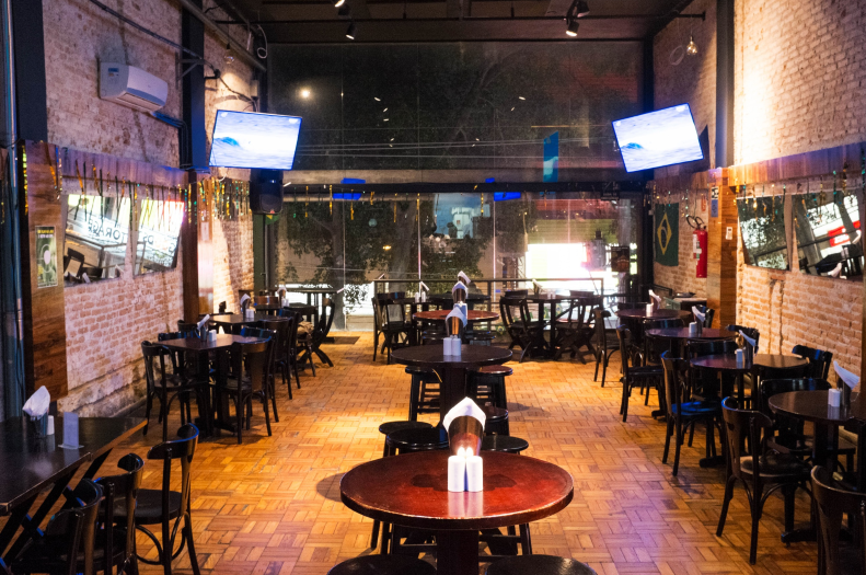 Cervejaria Nacional - 2º andar - Espaço para eventos