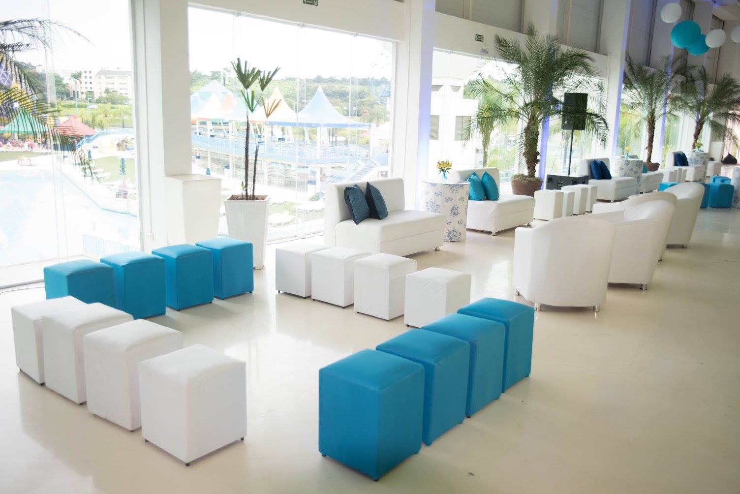 White Pavilion - Espaço para eventos - Foyer - Vão Livre