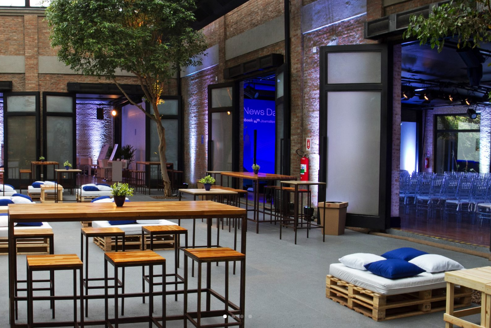 Espaço para Eventos - Grupo Bisutti – Contemporâneo 8076