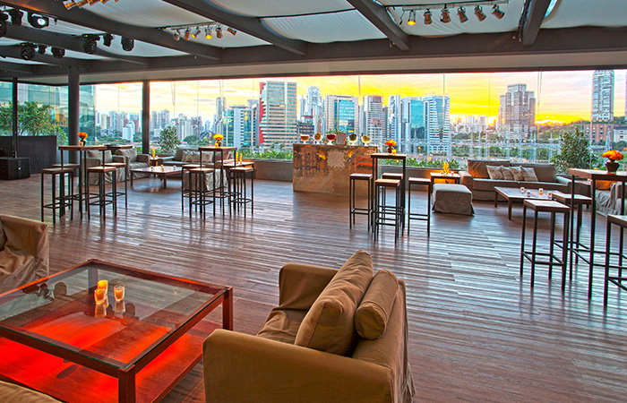 Trio One - Espaço decorado