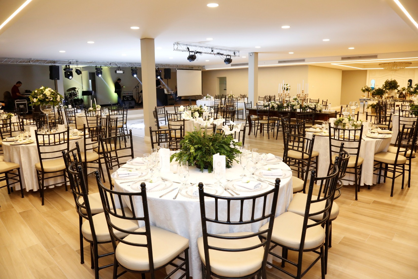 Dell'Orso Ibirapuera - Salão Branco - Circulo Militar