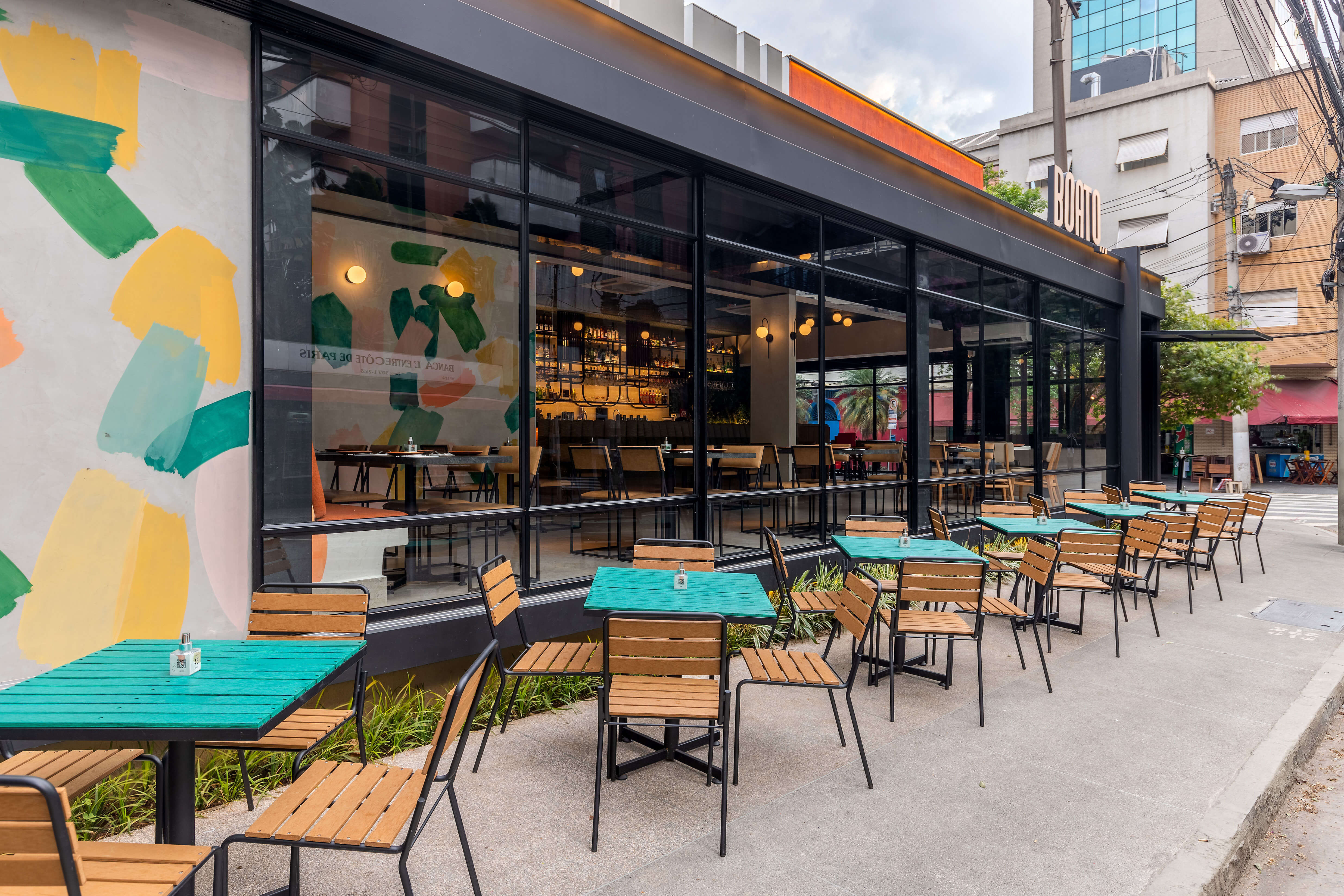 O Boato Bar - Espaço para confraternização - eventos corporativos