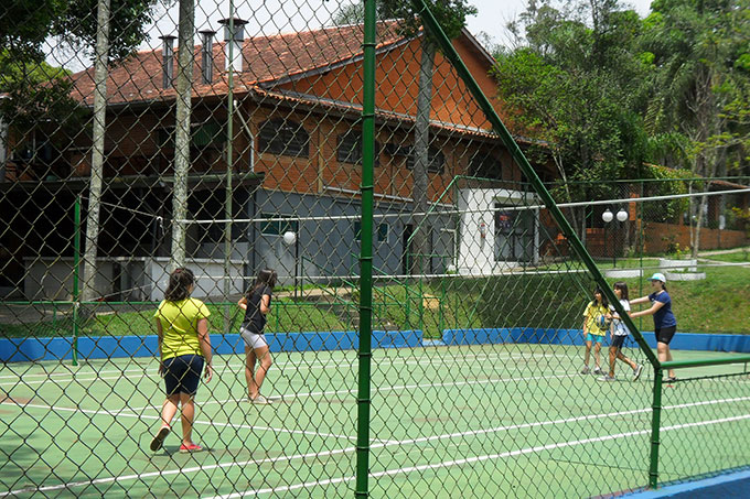 Quadra Poliesportiva - Aruanã Camp