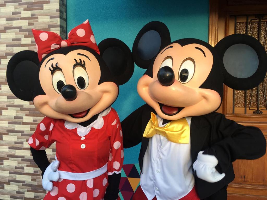 Ação de Dia das Crianças - Kids at work - Personagens