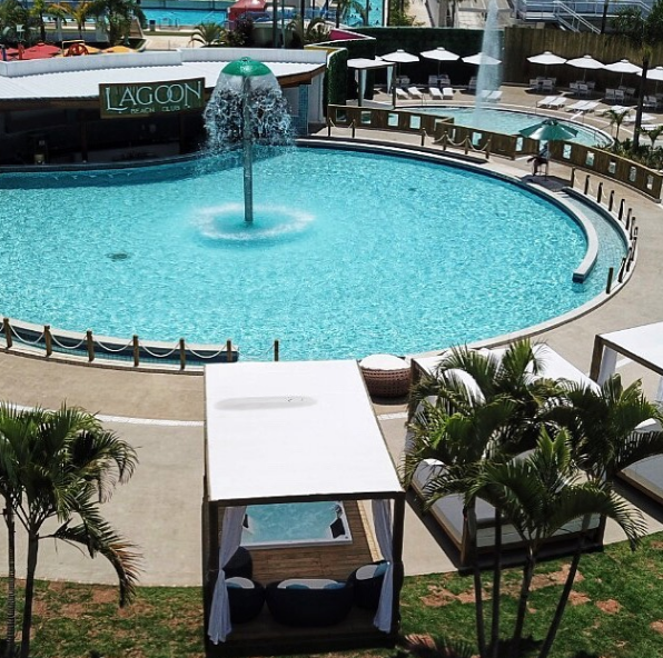 Lagoon Beach Club – Wet’n Wild – Espaços para eventos 