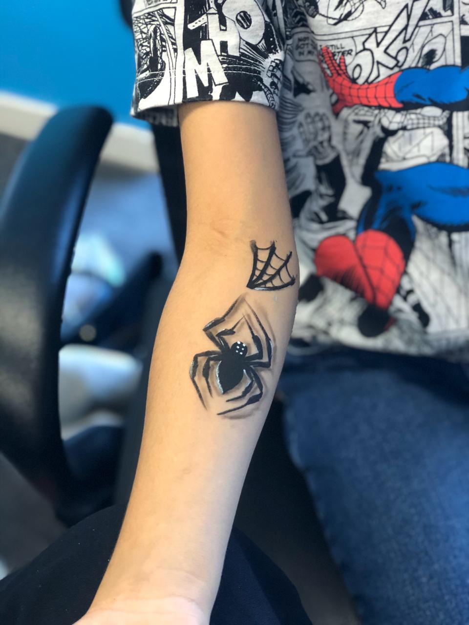 Ação de Dia das Crianças - Kids at work - Pintura facial