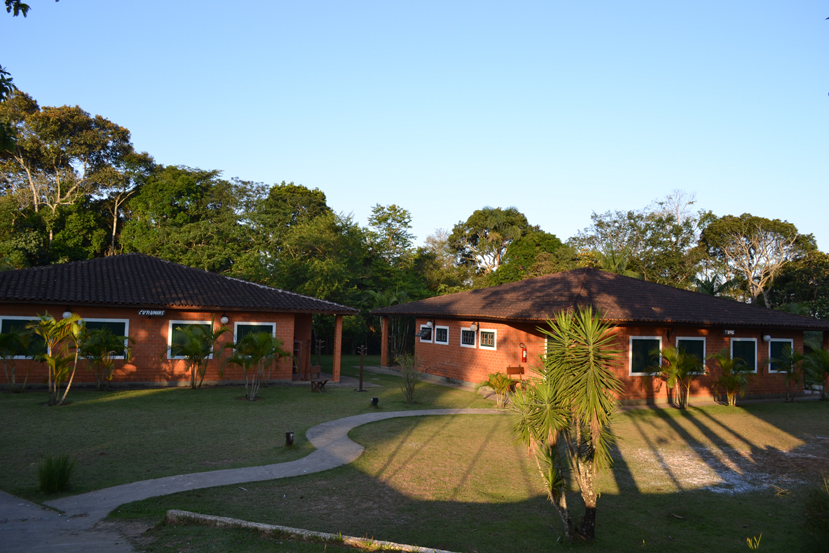 Área de alojamentos - Aruanã Camp