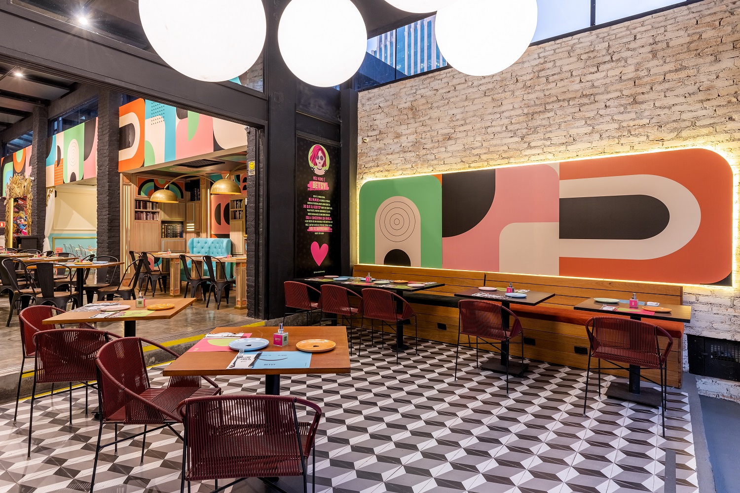 Bar Betsy - Espaço para confraternização - Eventos corporativos