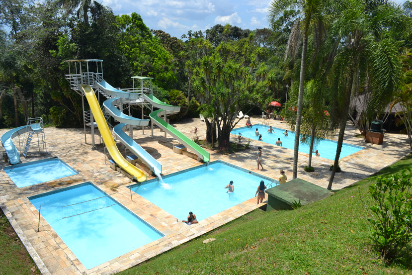Parque Aquático - Área 1 - Aruanã Camp