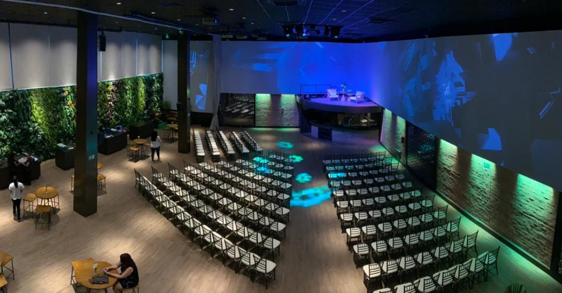 Espaço para Eventos - Grupo Villa Bisutti - Espaço Terrá