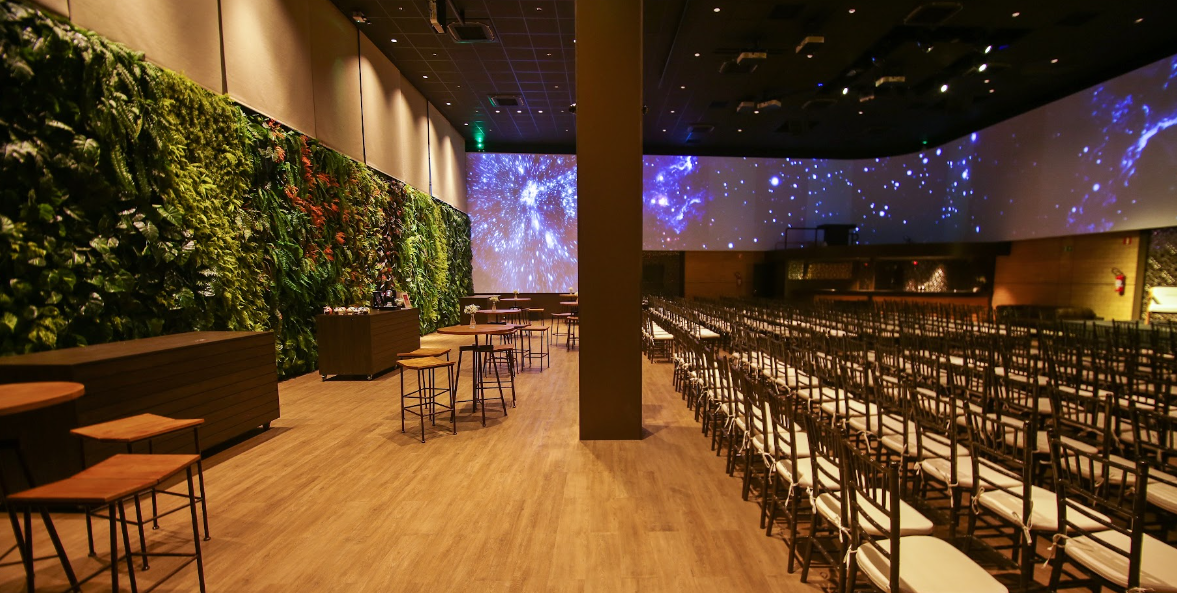 Espaço para Eventos - Grupo Villa Bisutti - Espaço Terrá