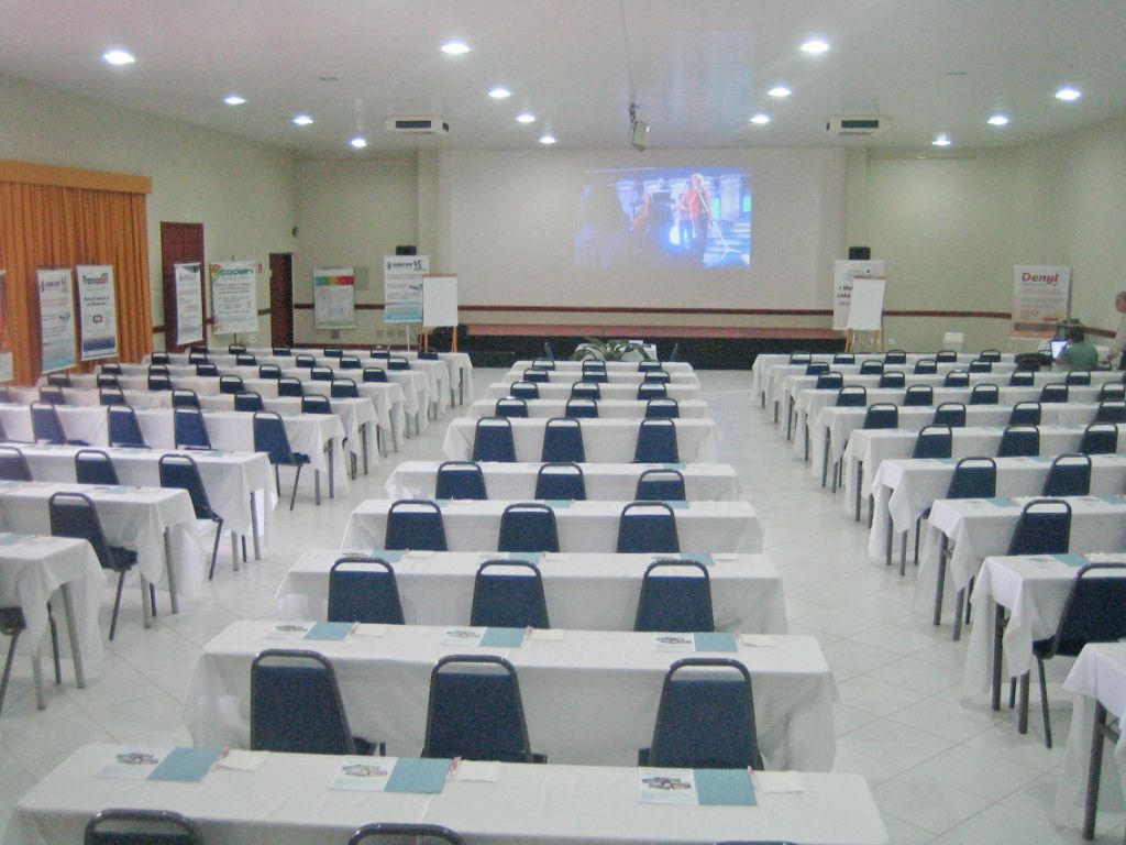 Atibaia Residence Hotel & Resort - Espaço Pau Brasil - Sala de Eventos