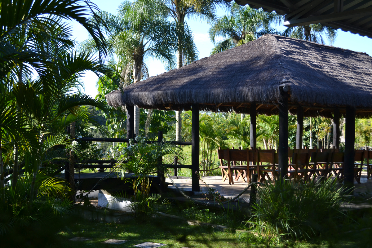 Espaço de descanso - Área 2 - Aruanã Camp