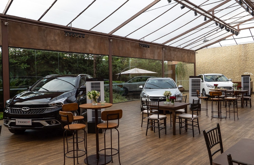 Espaço para Eventos - Grupo Bisutti – Casa Traffô