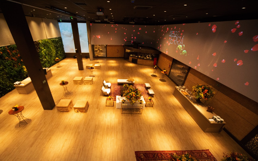 Espaço para Eventos - Grupo Villa Bisutti - Espaço Terrá