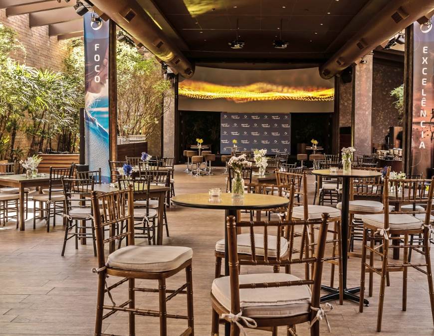 Espaço para Eventos - Grupo Bisutti – Espaço 011