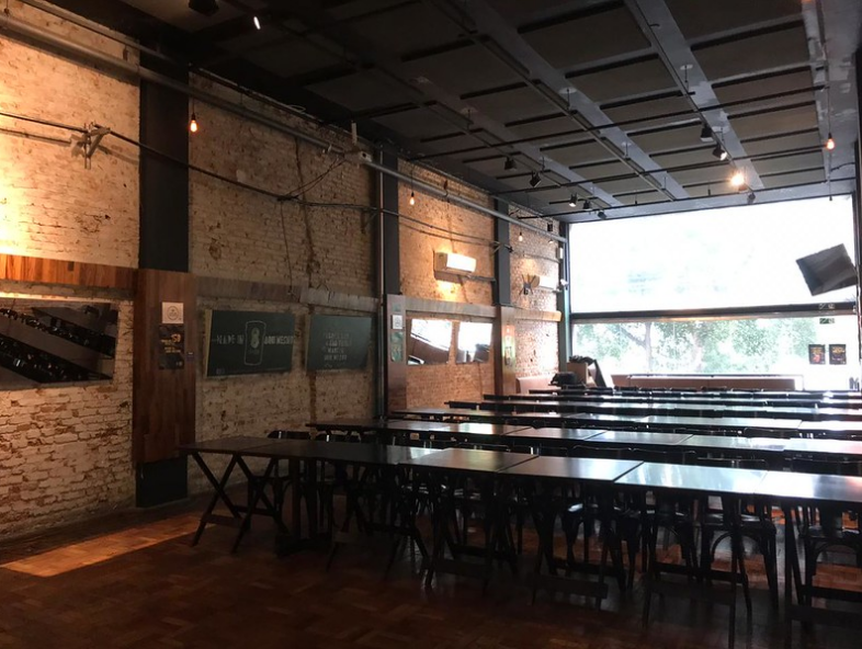 Cervejaria Nacional - Espaço exclusivo para eventos - 2 andar