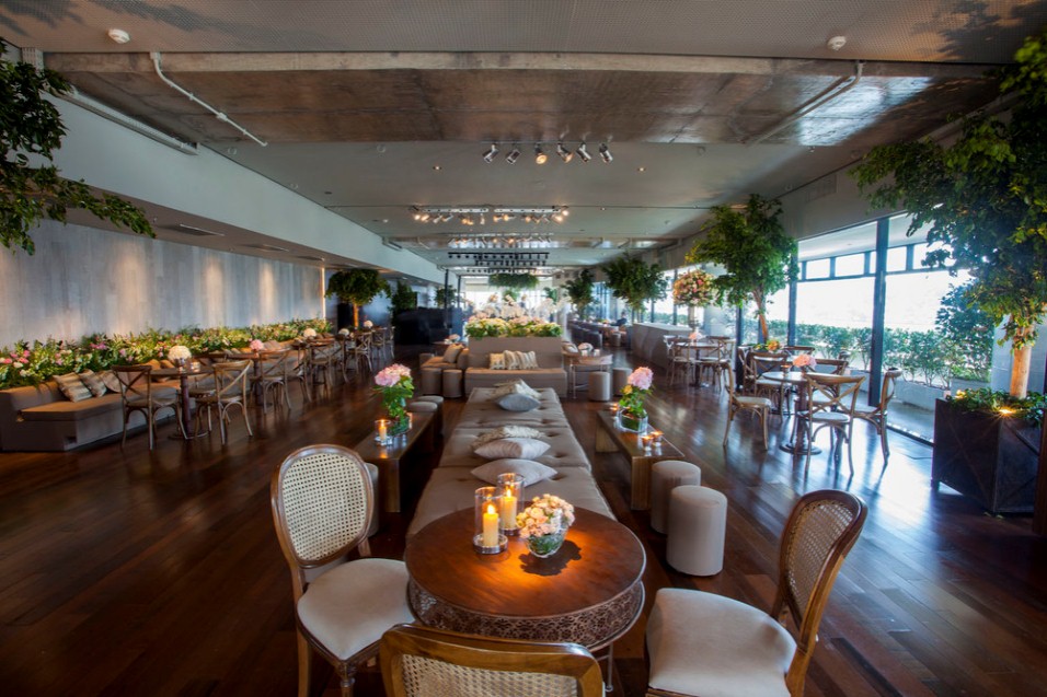 Trio Pergola - Espaço decorado