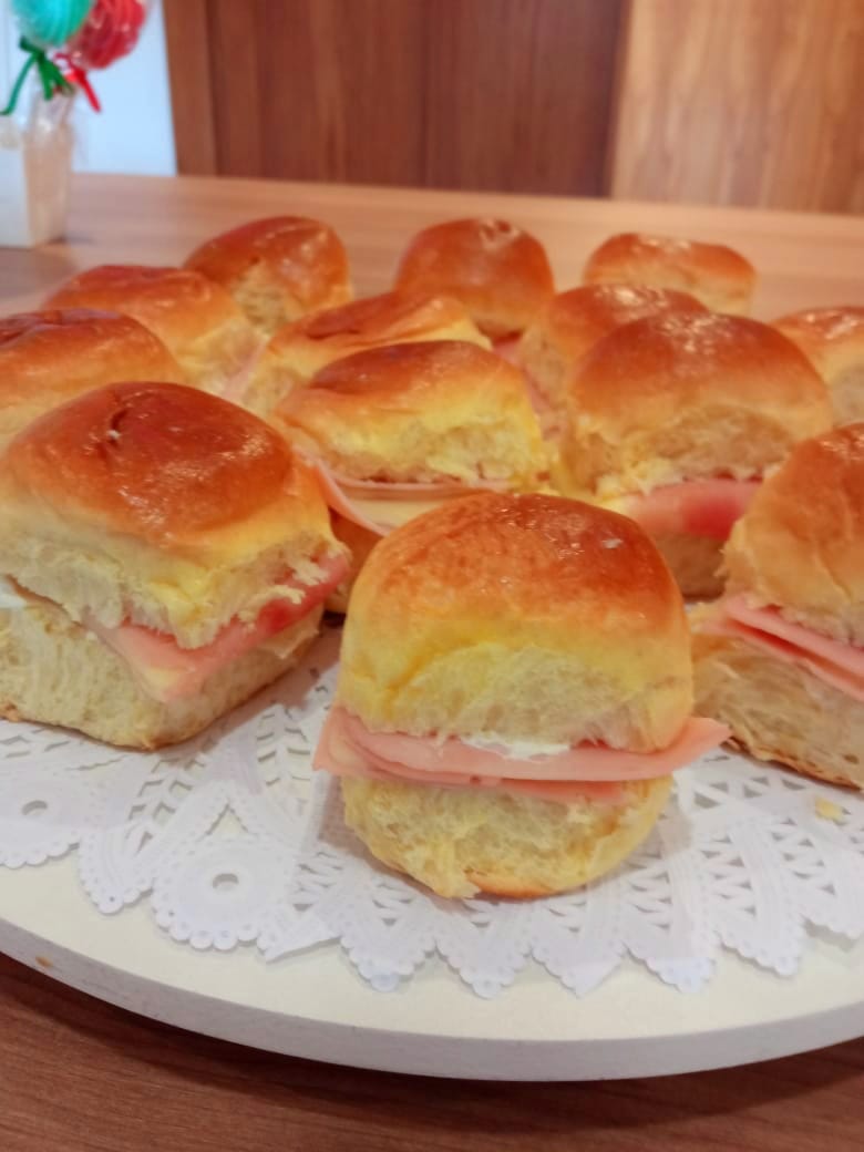 Catering - Sanduiche Delicia - Presunto e Queijo - Catering - Coffee Break e Welcome Coffee