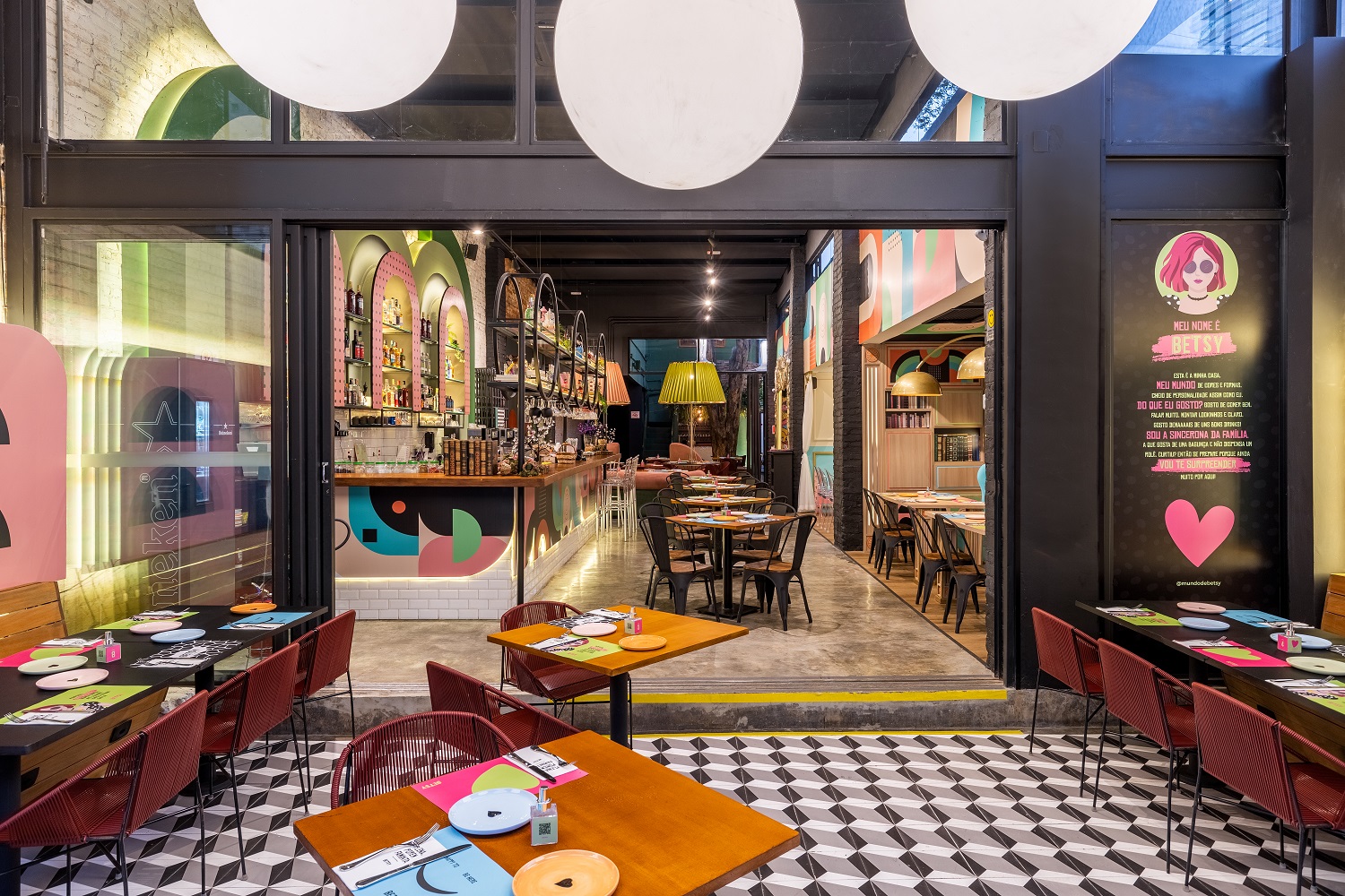 Betsy - Entrada - Espaço para confraternização - Eventos corporativos